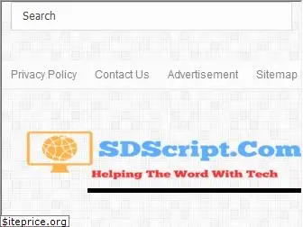 sdscript.com