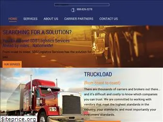 sdslogistics.com