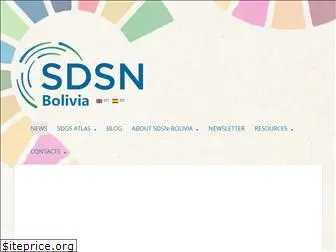 sdsnbolivia.org