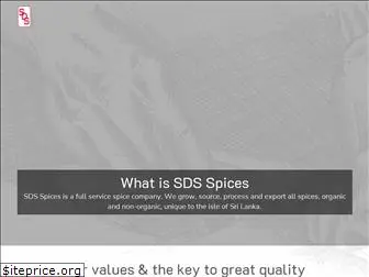 sdsspices.com