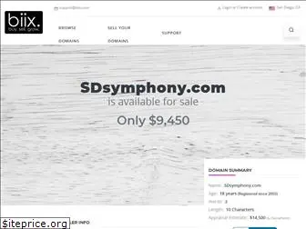 sdsymphony.com