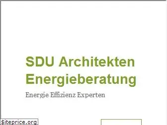 sdu-architekten.de