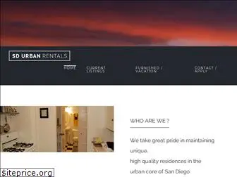 sdurbanrentals.com