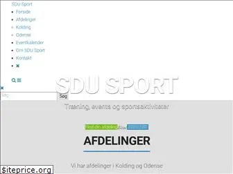 sdusport.dk