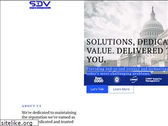 sdv-associates.com