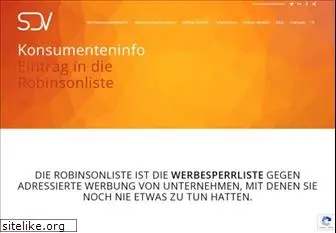 sdv-konsumenteninfo.ch