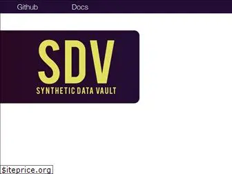 sdv.dev