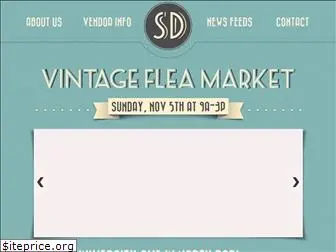 sdvintagefleamarket.com