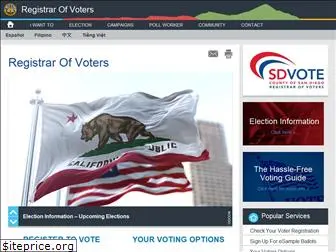 sdvote.com