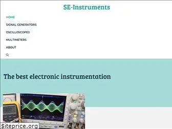 se-instruments.com
