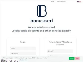 se.bonuscard.com