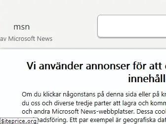 se.msn.com