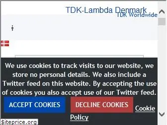 se.tdk-lambda.com