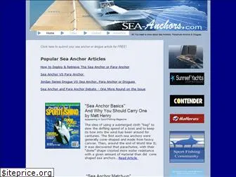 sea-anchors.com