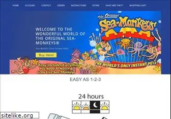 sea-monkeys.com
