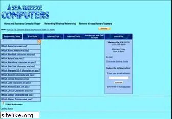 seabreezecomputers.com