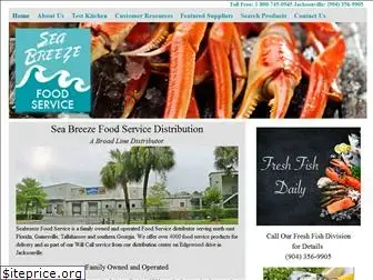 seabreezefoodservice.com