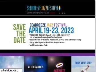 seabreezejazzfestival.com