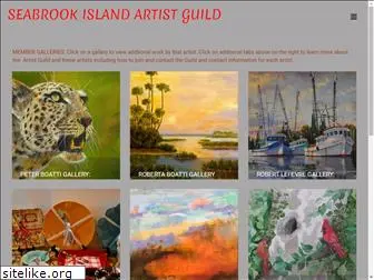 seabrookislandartistguild.com