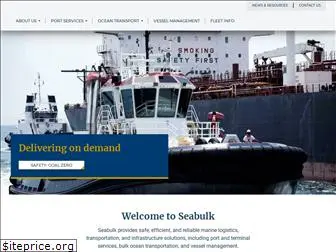 seabulktowing.com