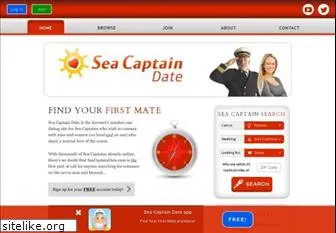 seacaptaindate.com