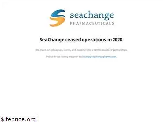 seachangepharma.com