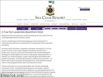 seaclubresort.com