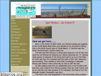 seacoastanglersassociation.com