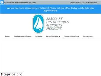 seacoastorthopedics.com