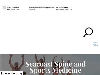 seacoastspineandsports.com