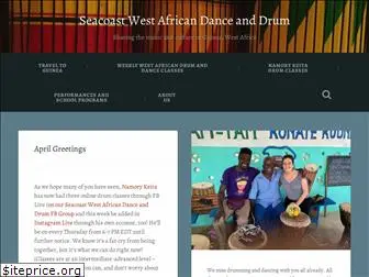 seacoastwestafricandanceanddrum.com