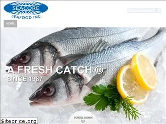 seacoreseafood.com