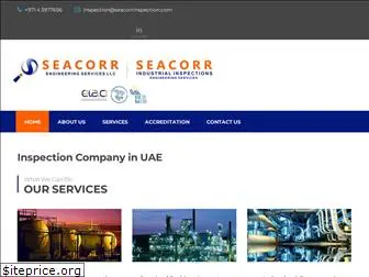 seacorrinspection.com