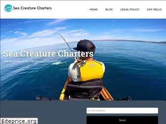 seacreaturecharters.com