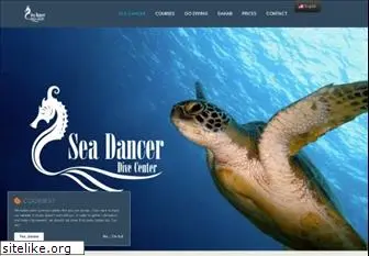 seadancerdivecenter.com