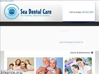 seadentalcare.com