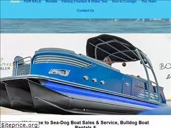 seadogboatsales.com