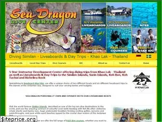 seadragondivecenter.com