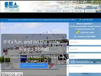 seaexcursions.com