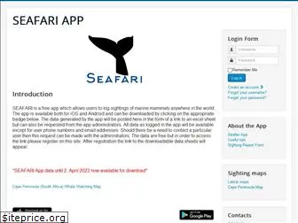 seafariapp.org