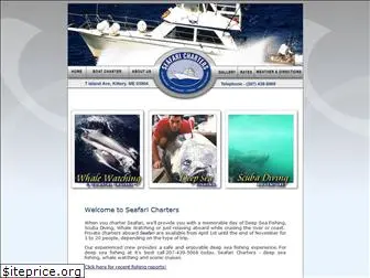 seafaricharters.com