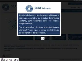 seafcolombia.com