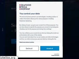 seafoodfromnorway.co.uk