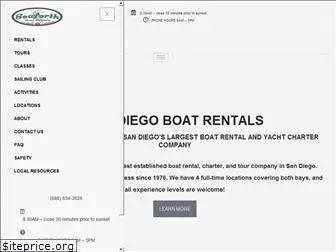 seaforthboatrental.com