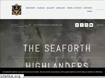 seaforthhighlanders.ca