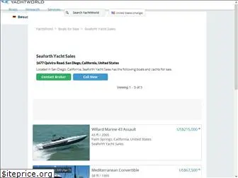 seaforthyachtsales.com