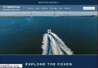 seafoxboats.com