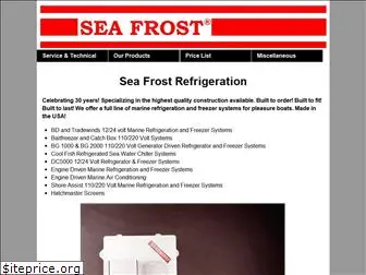 seafrost.com