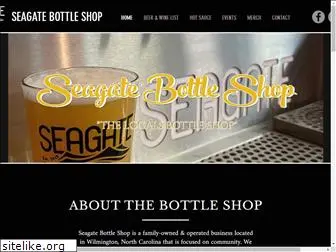 seagatebottleshop.com