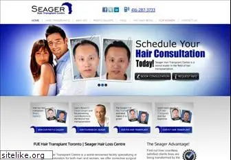 seagerhairtransplant.com